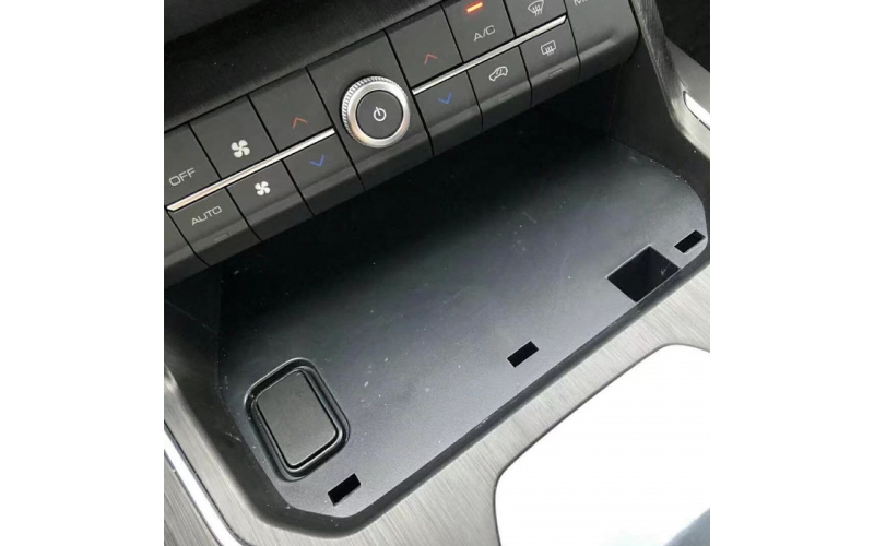 魏派VV5VV6VV7無(wú)線充電安裝教程長(zhǎng)城無(wú)線快充原裝位無(wú)損安裝